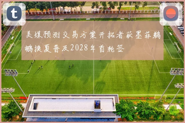 美媒预测交易方案开拓者获墨菲鹈鹕换夏普及2028年首轮签